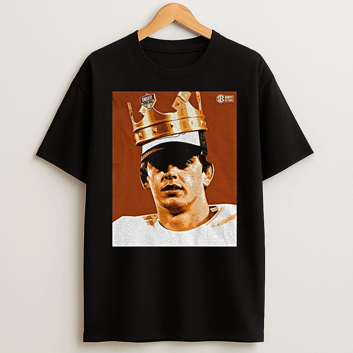 Texas Longhorn Arch Manning Cheez It Citrus Bowl T Shirt