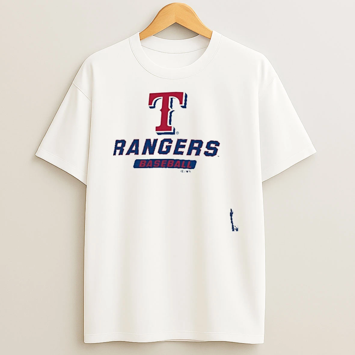 Texas Rangers Baseball Logo T Shirt