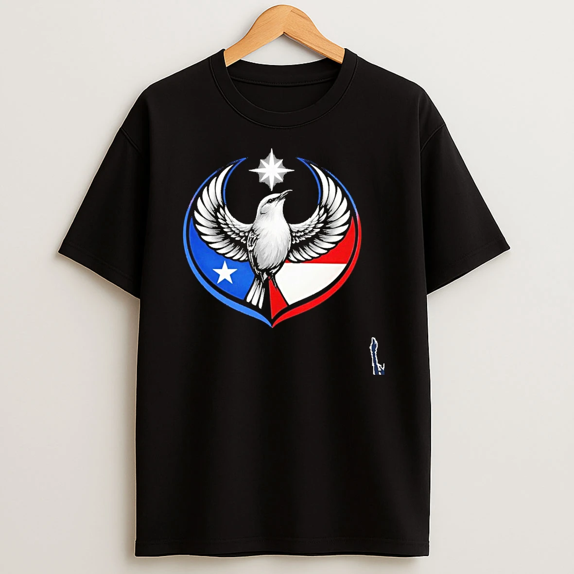 Texas Support Rebel Alliance Loon Logo T Shirt