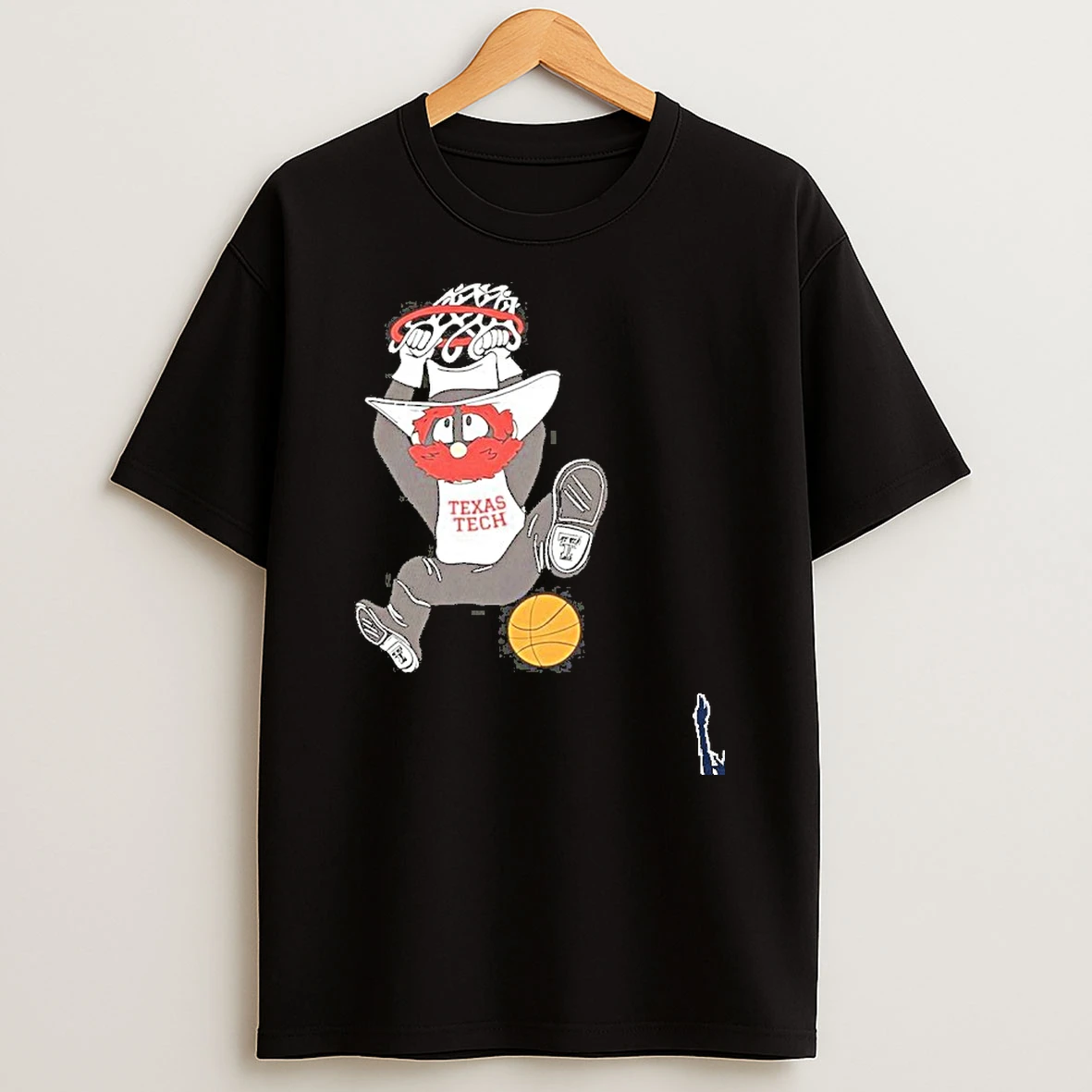 Texas Tech Lady Raiders Jammin Both Ways Basketball T Shirt