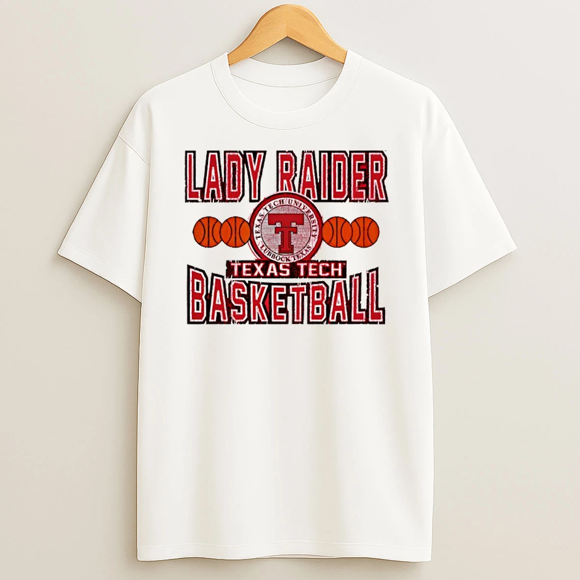 Texas Tech Lady Raiders Tastebreaker T Shirt
