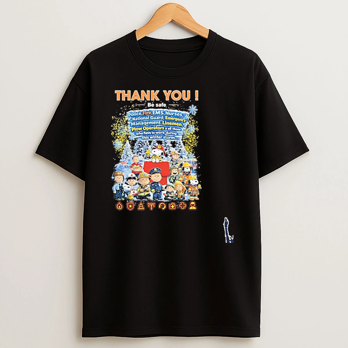 Thank You Be Safe The Peanuts T Shirt