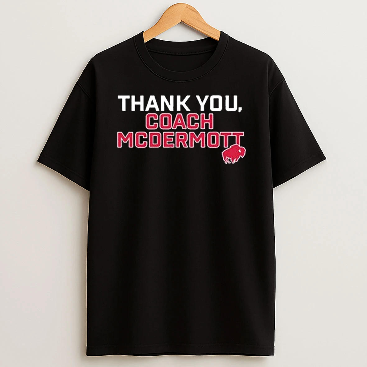 Thank You Coach Mcdermott T Shirt