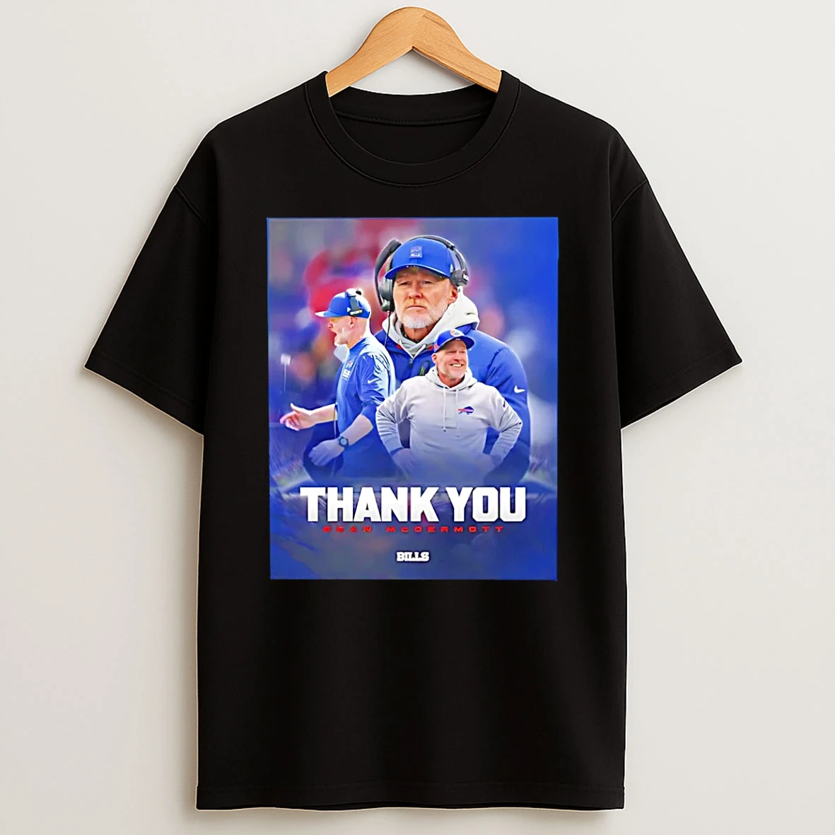 Thank You Coach Sean Mcdermott T Shirt