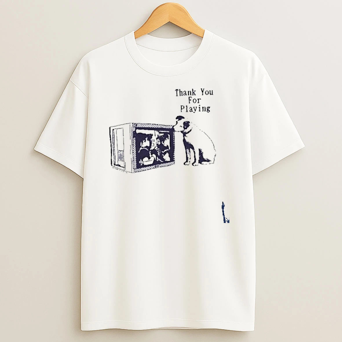 Thank You For Playing Congratulations Dog T Shirt