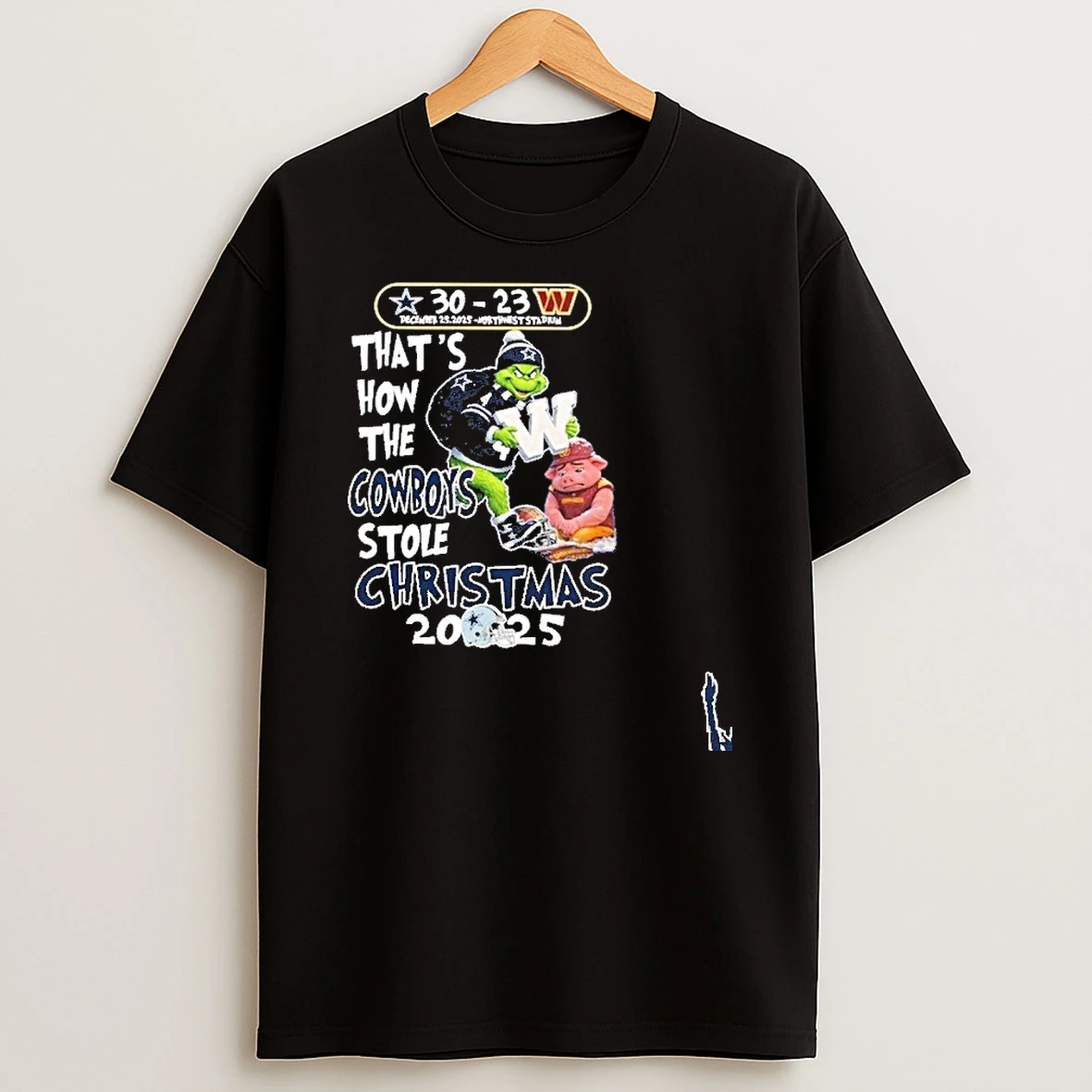 Thats How The Cowboys Stole Christmas 2025 T Shirt