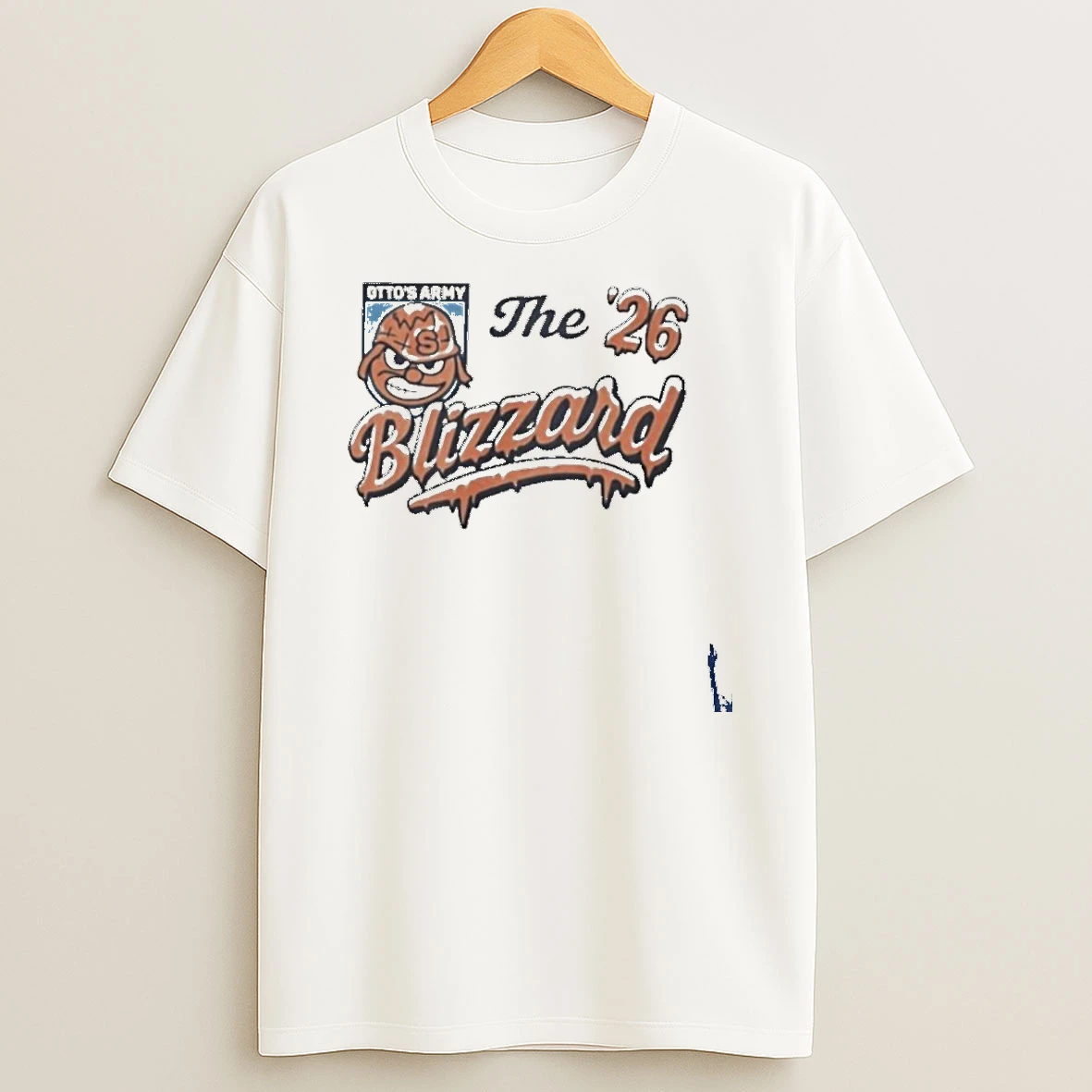 The 26 Blizzard Ottes Army T Shirt
