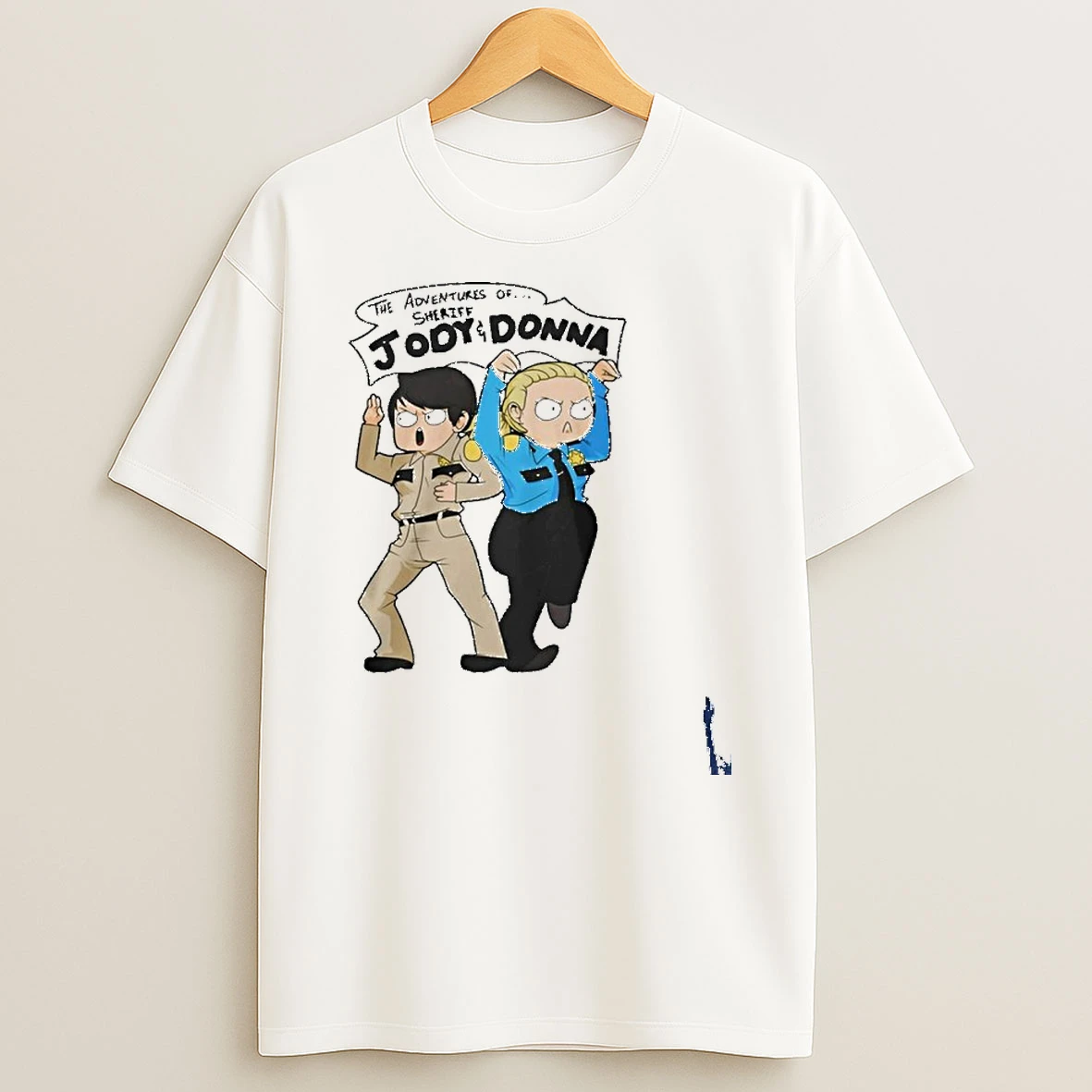 The Adventures Of Sheriff Jody Donna T Shirt