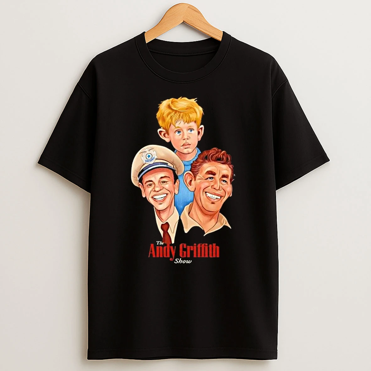 The Andy Griffith Show 60s Caricature Vintage T Shirt
