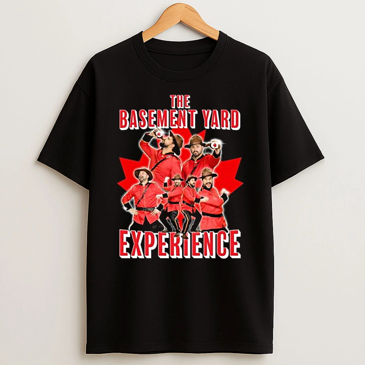 The Basement Yard Tby Canada Collage T Shirt