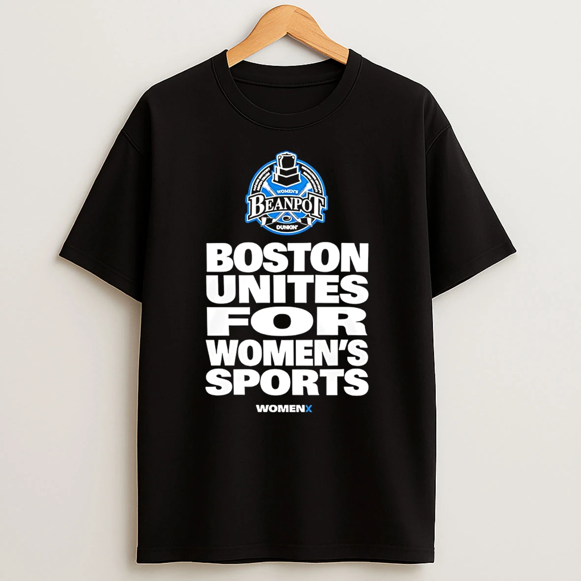 The Beanpot Boston Uniteds For Womens Sports 2026 T Shirt