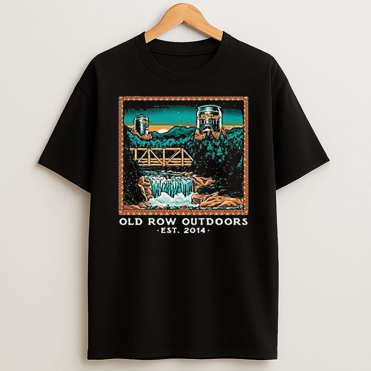 The Beer Mountains T Shirt