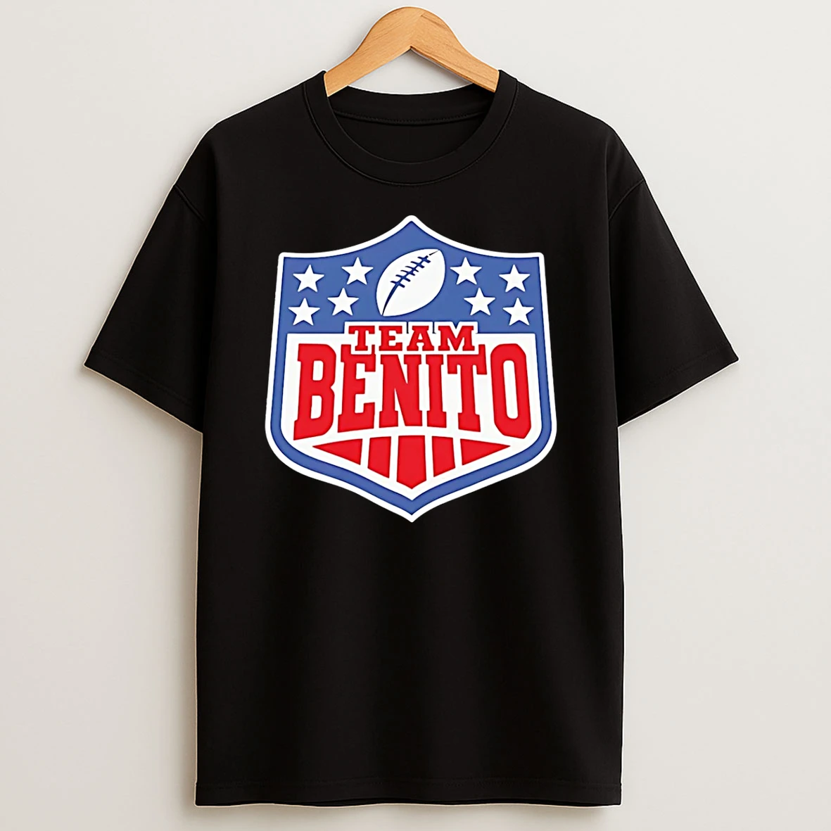 The Benito Bowl Show Football Bowl Halftime Show Nfl Logo T Shirt