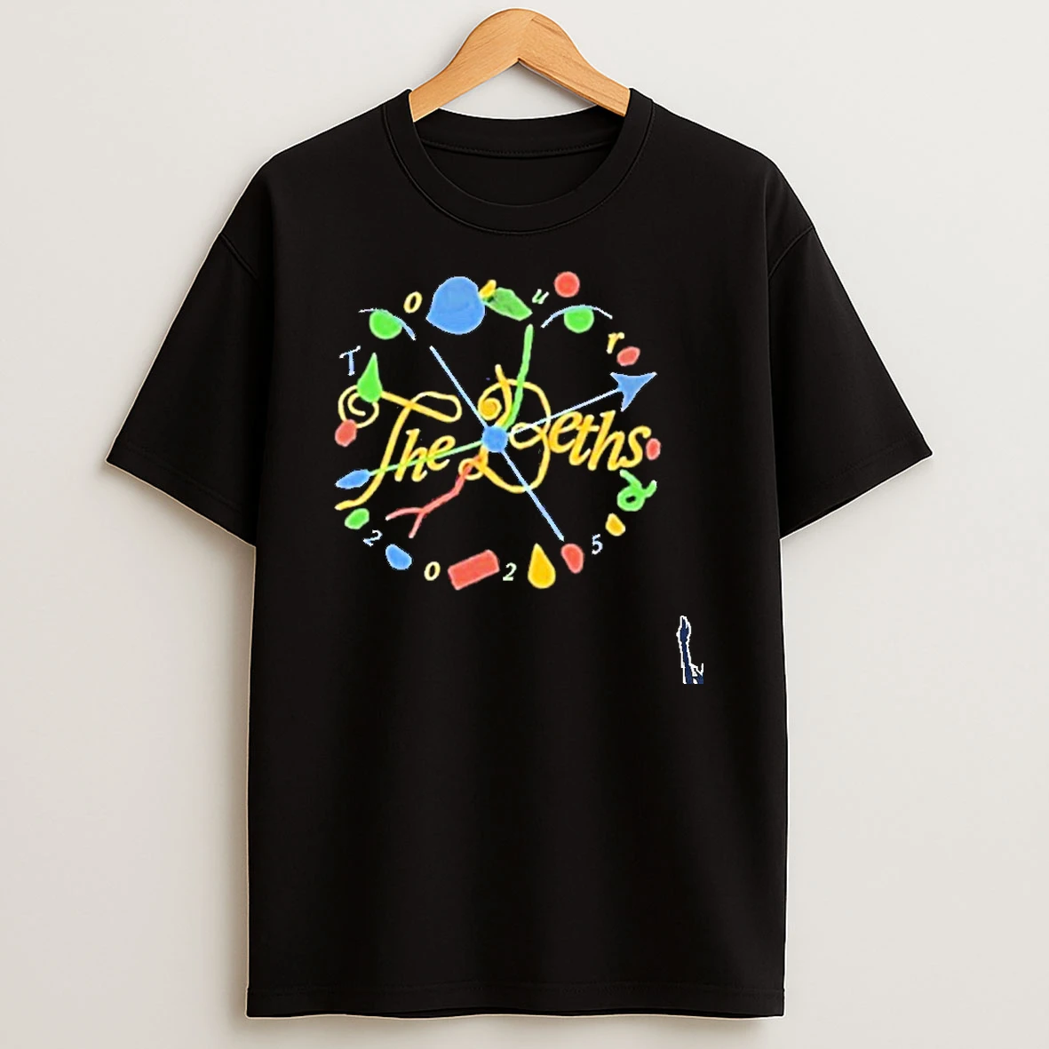 The Beths Tour 2025 T Shirt