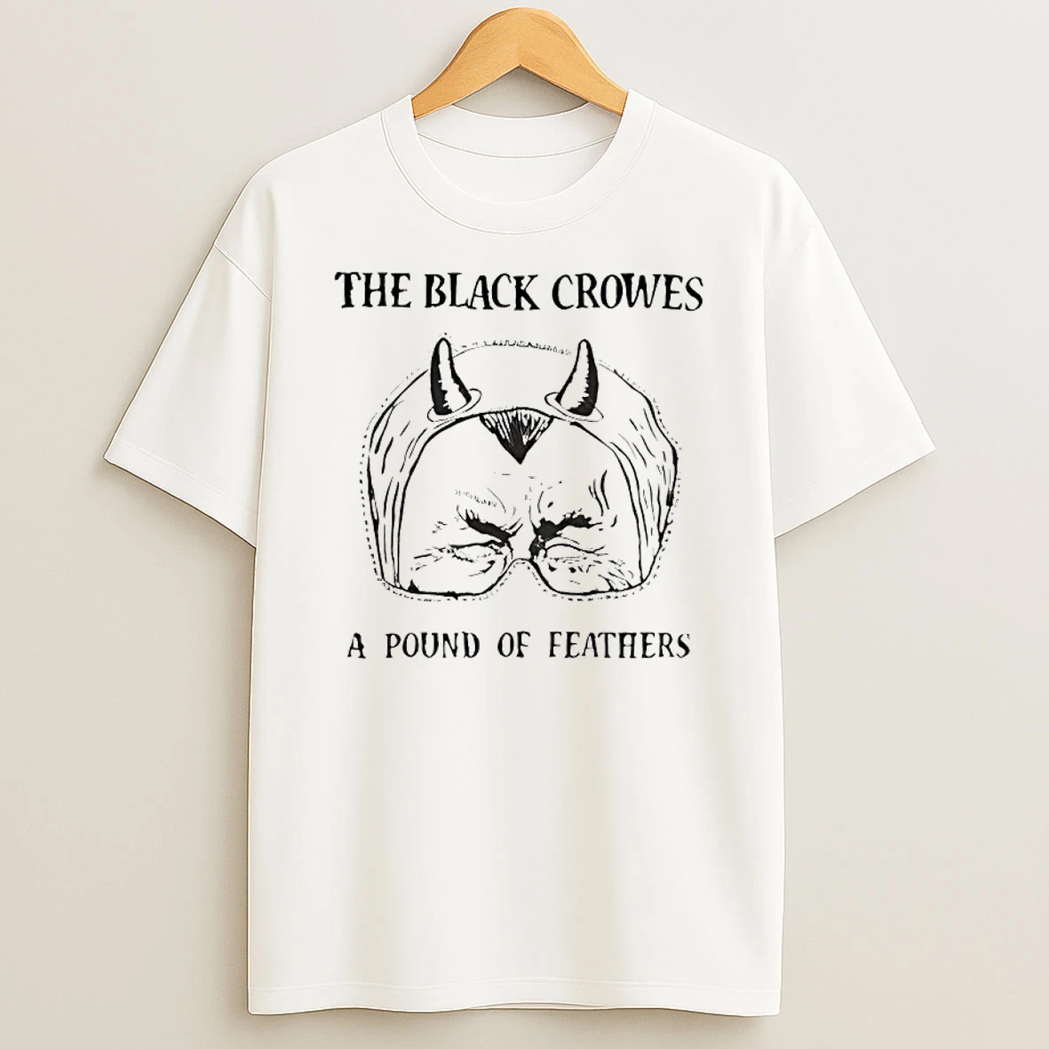 The Black Crowes A Pound Of Feathers T Shirt