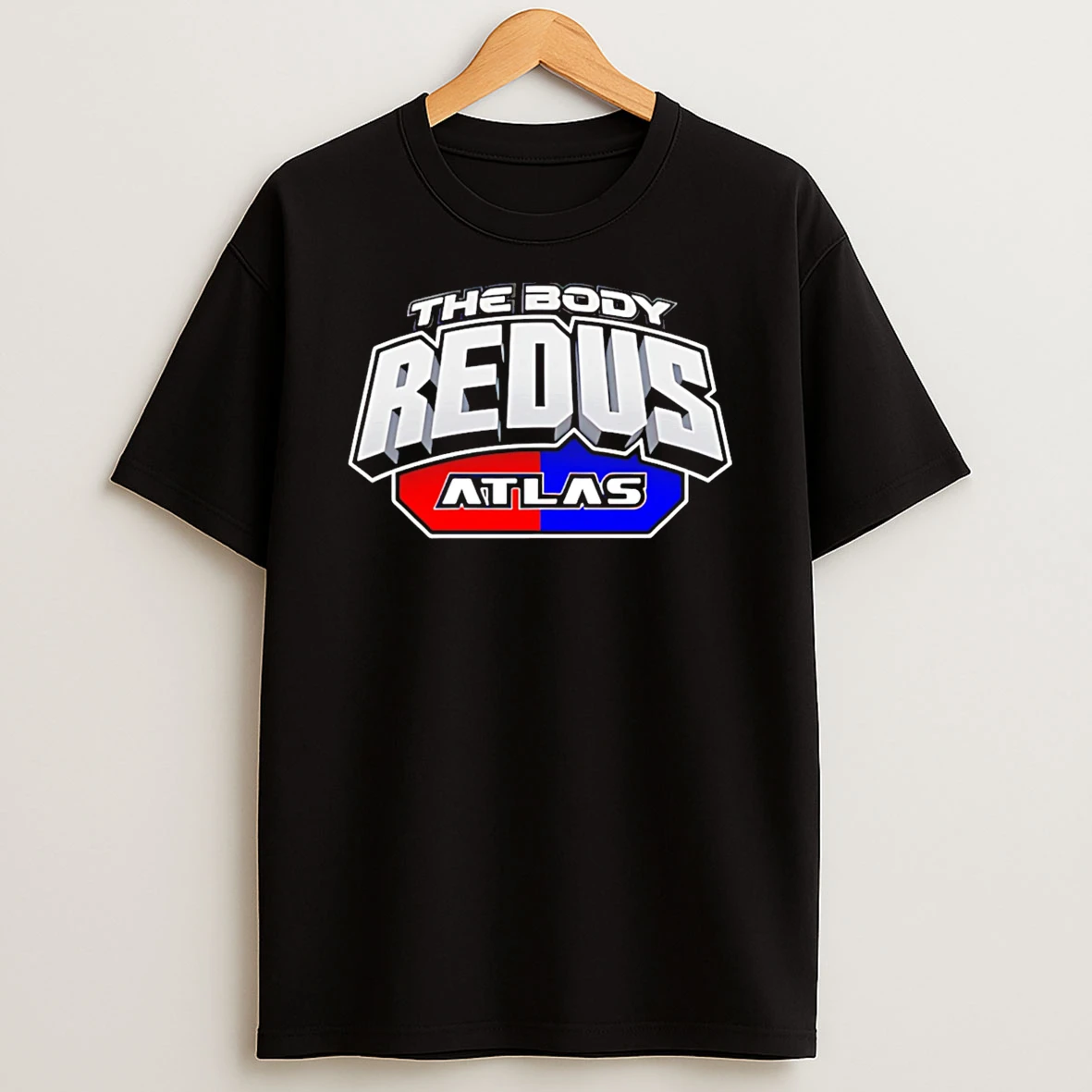 The Body Redus Atlas Red And Blue T Shirt