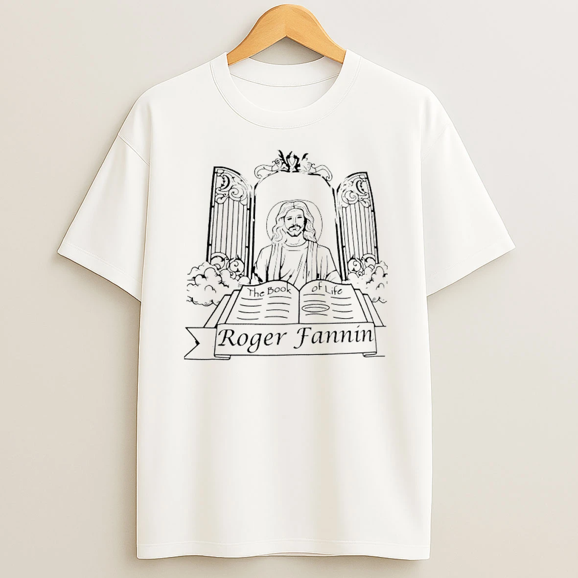 The Book Of Life Roger Fannin T Shirt