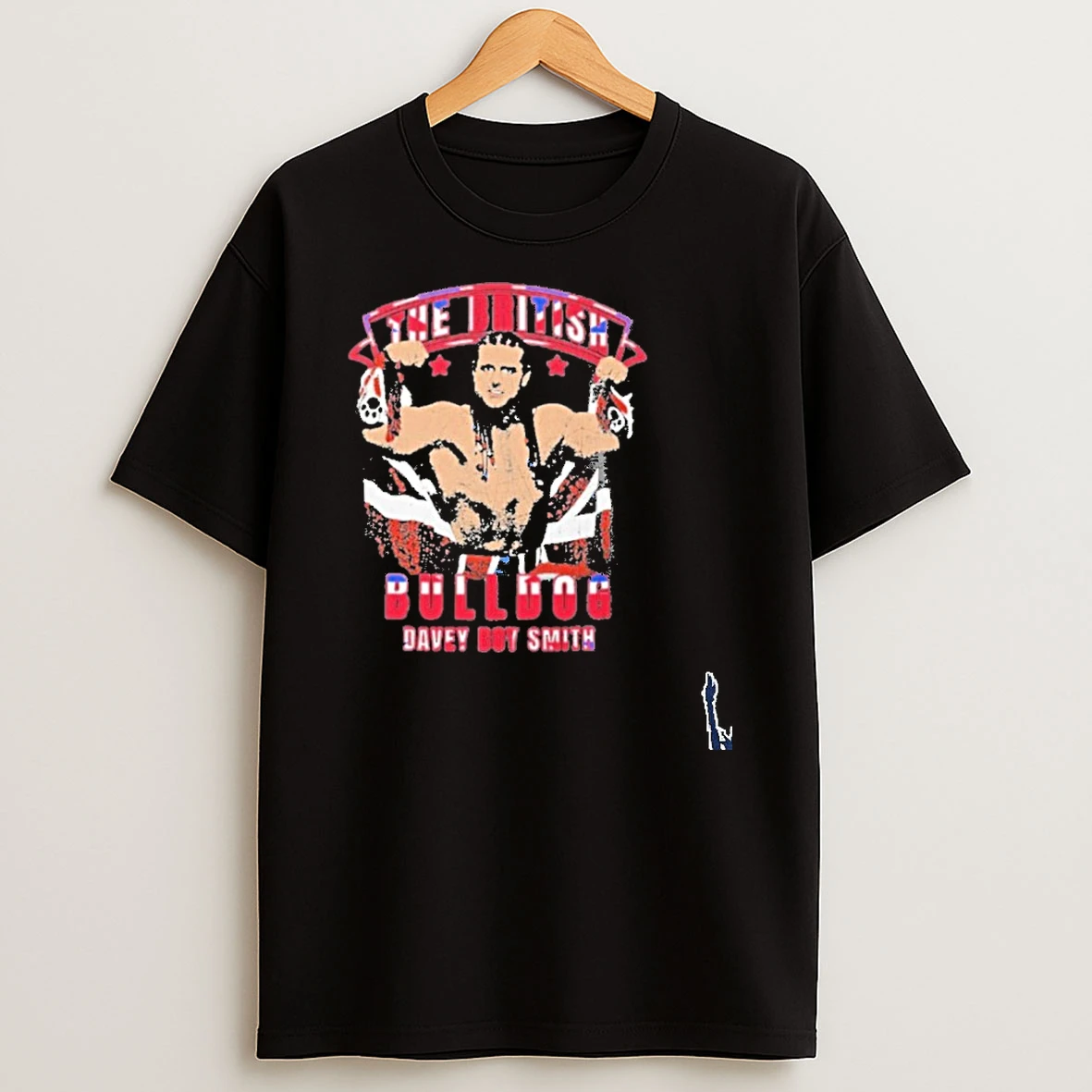 The British Bulldog Davey Boy Smith Power T Shirt