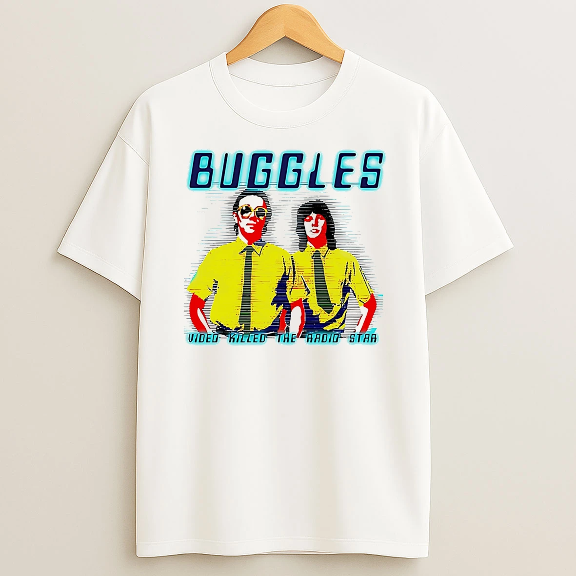 The Buggles Video Killed The Radio Star T Shirt