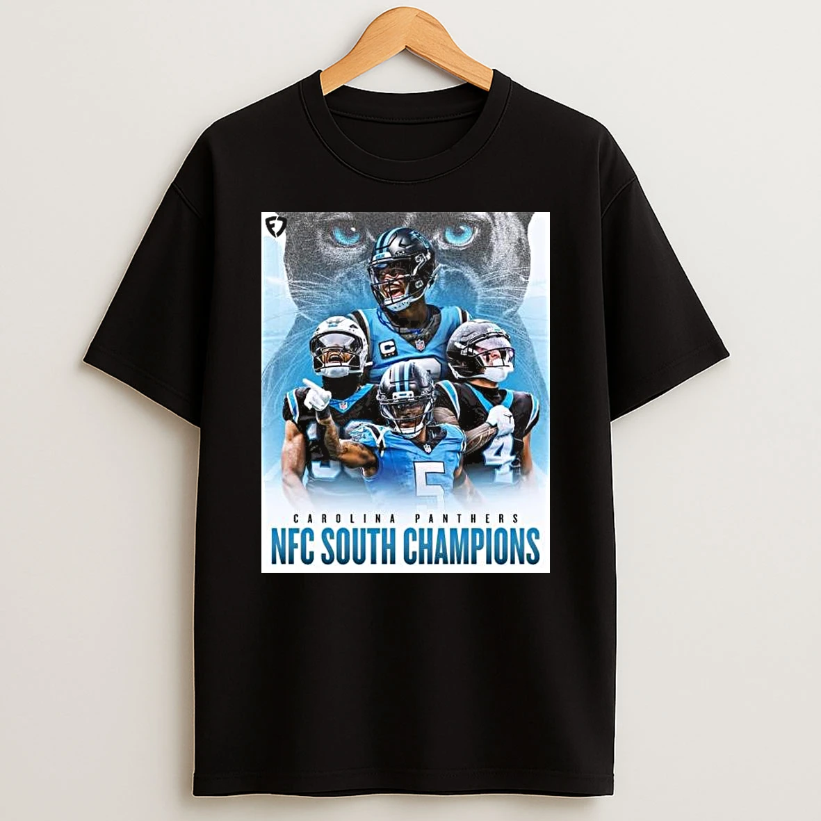 The Carolina Panthers Are Nfc South Champions 2026 T Shirt