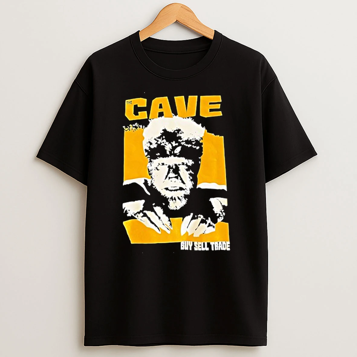 The Cave Buy Sell Trade T Shirt