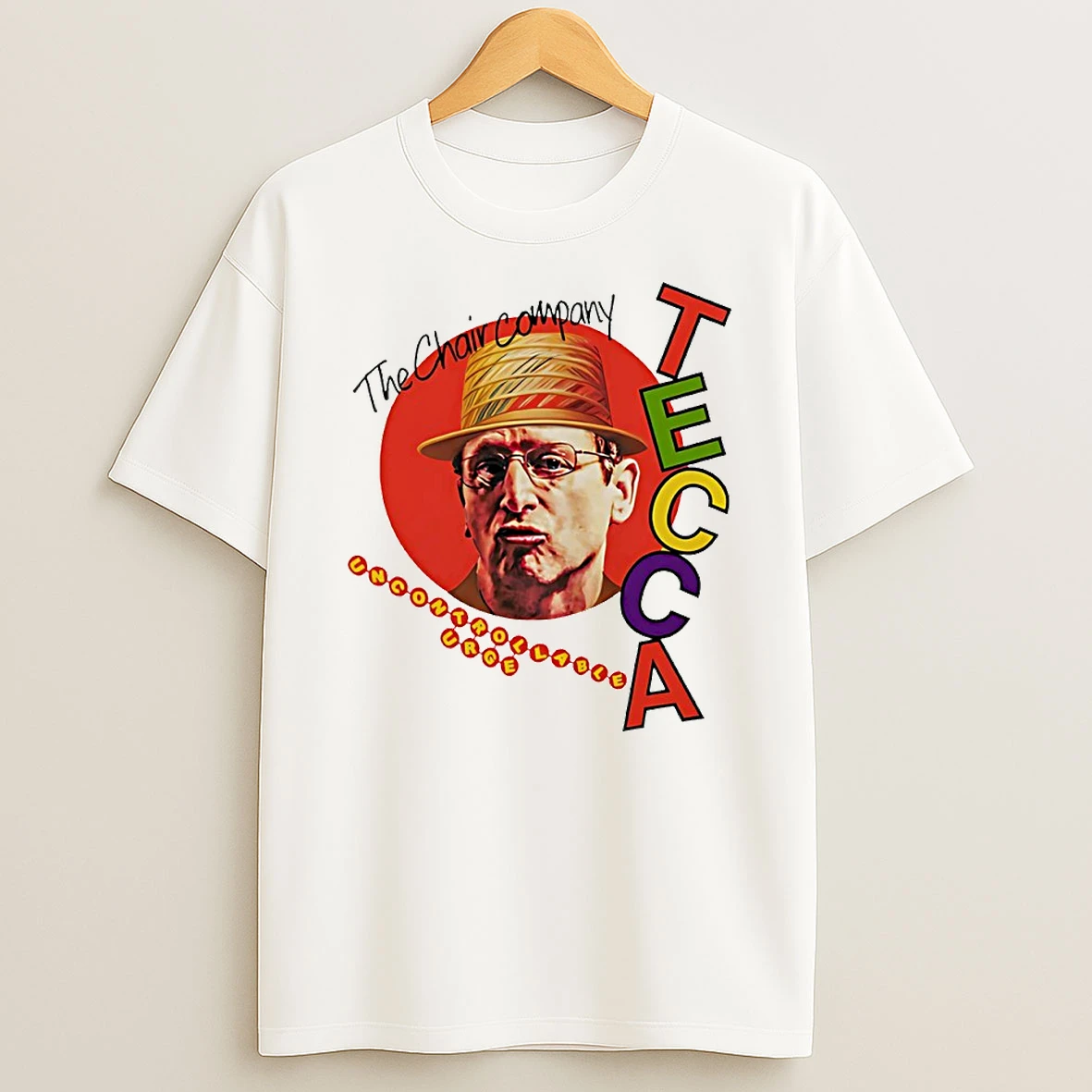 The Chair Company Tecca Uncontrollable Urge Circle T Shirt