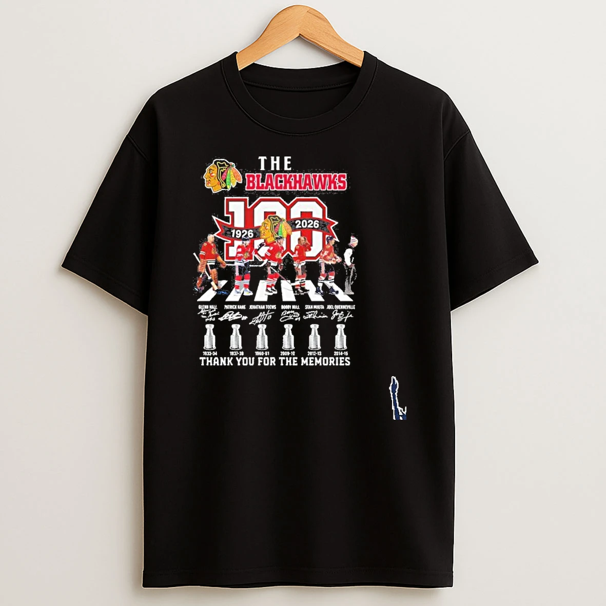 The Chicago Blackhawks Abbey Road 1926 2026 T Shirt