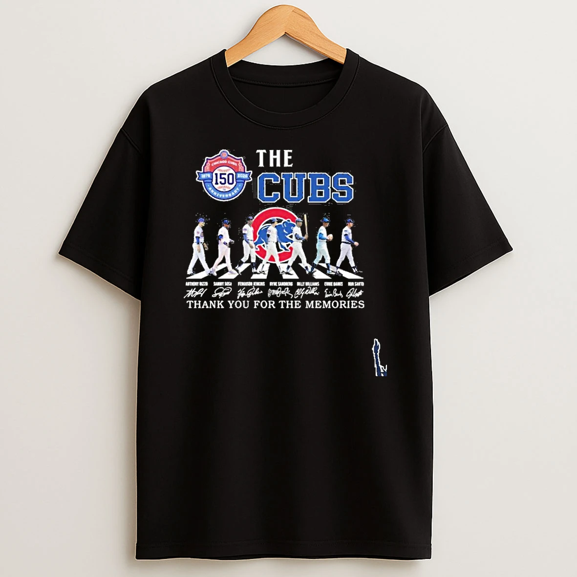 The Chicago Cubs Abbey Road 1876 2026 T Shirt
