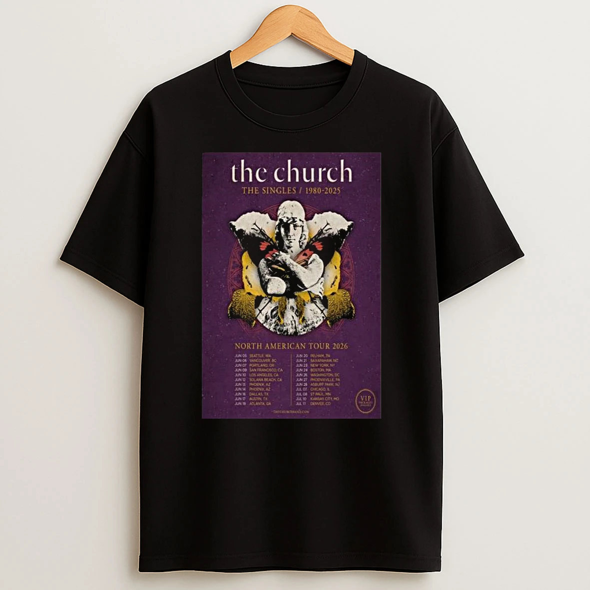The Church North American Tour 2026 T Shirt