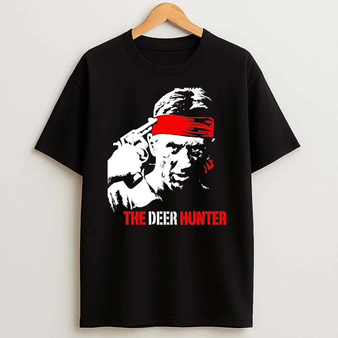 The Deer Hunter Retro T Shirt