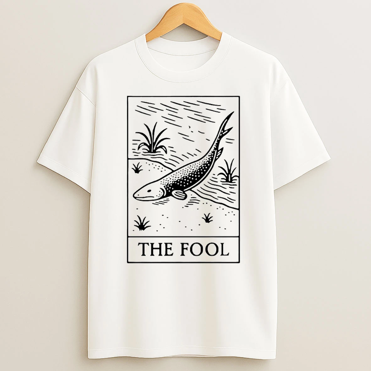 The Devonian Fool Circle T Shirt
