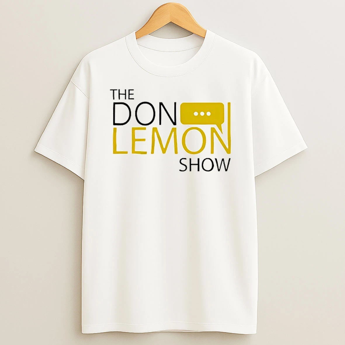 The Don Lemon Show Logo T Shirt