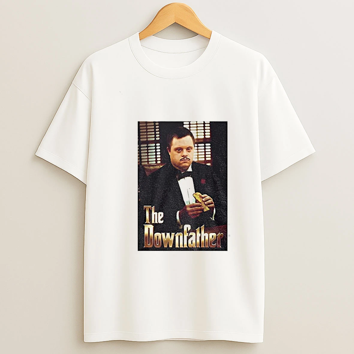 The Downfather The Godfather Parody T Shirt