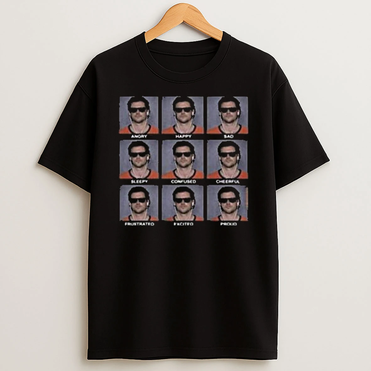The Emotions Of Jarrett Stidham T Shirt
