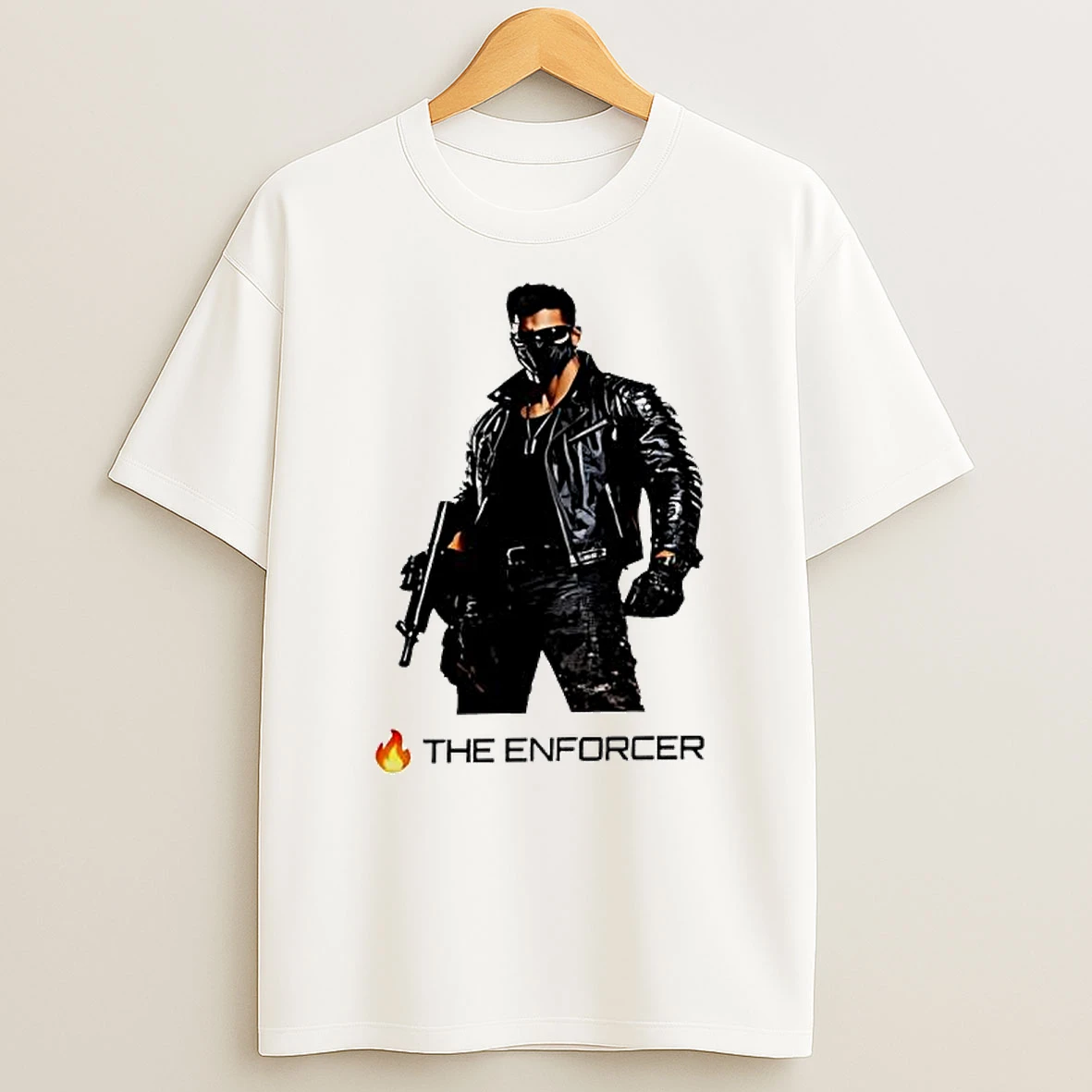 The Enforcer Fire T Shirt