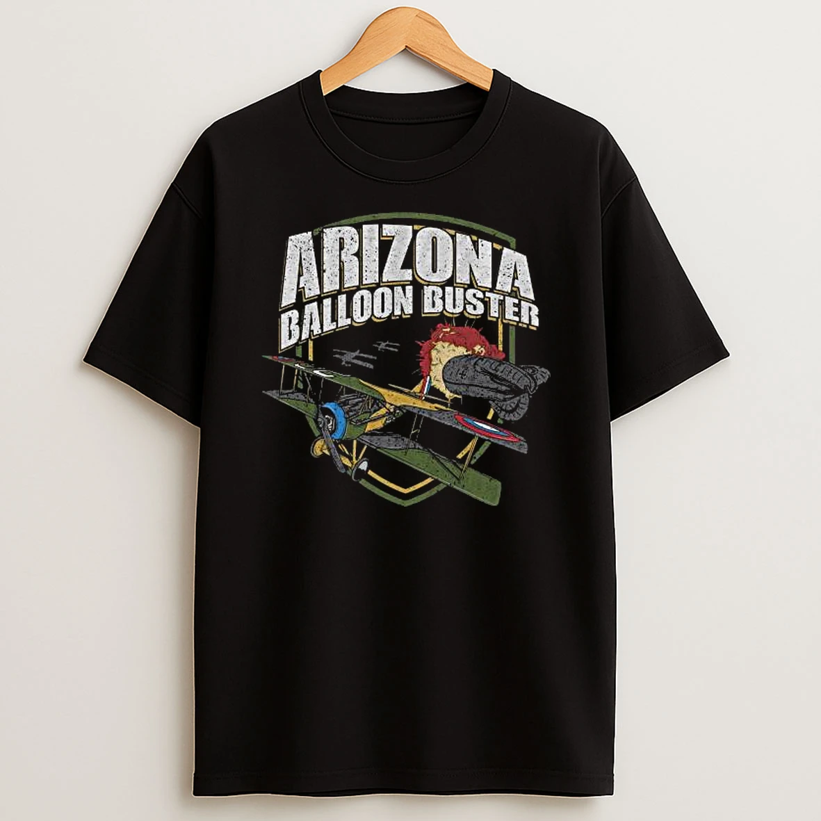 The Fat Electrician Arizona Balloon Buster T Shirt