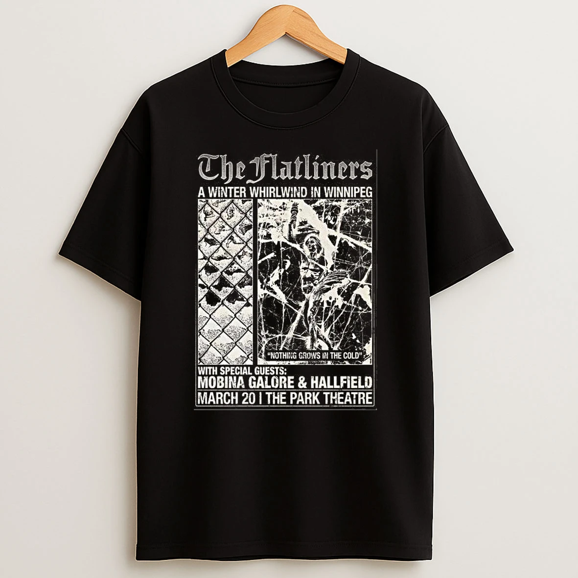 The Flatliners March 20 2026 Winnipeg Canada T Shirt