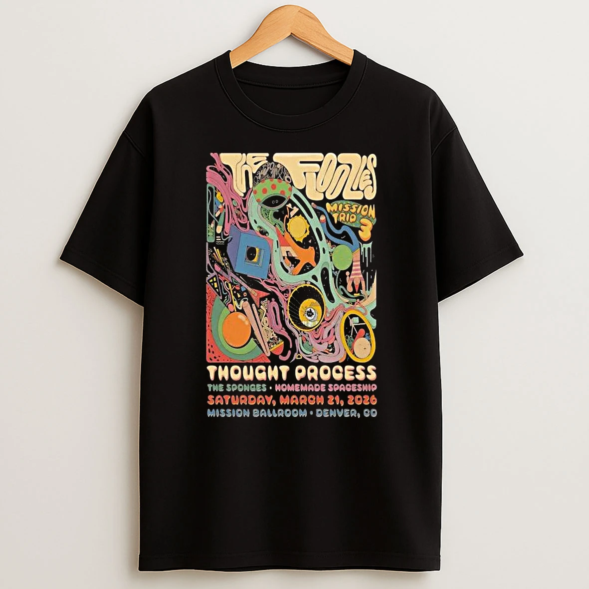 The Floozies Denver Co 3 21 2026 T Shirt