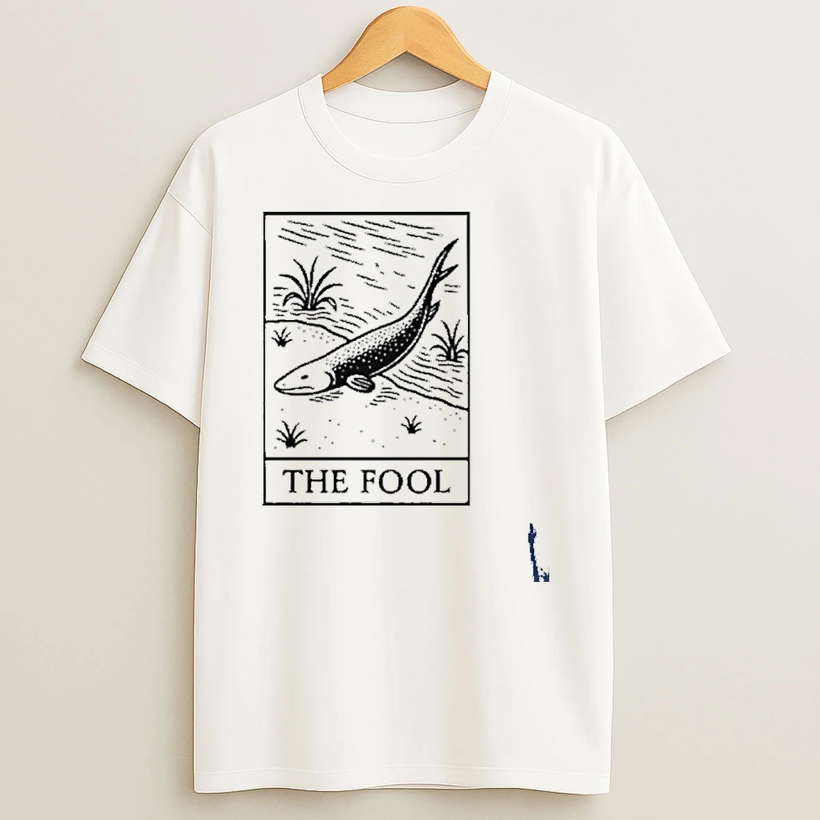 The Fool Tarot Card T Shirt