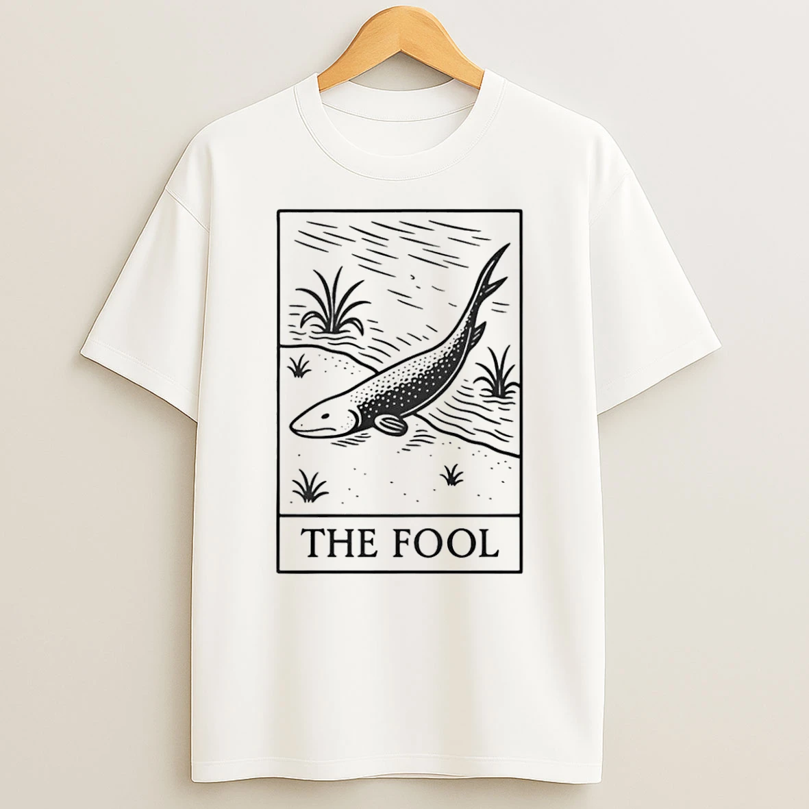 The Fool Fish T Shirt