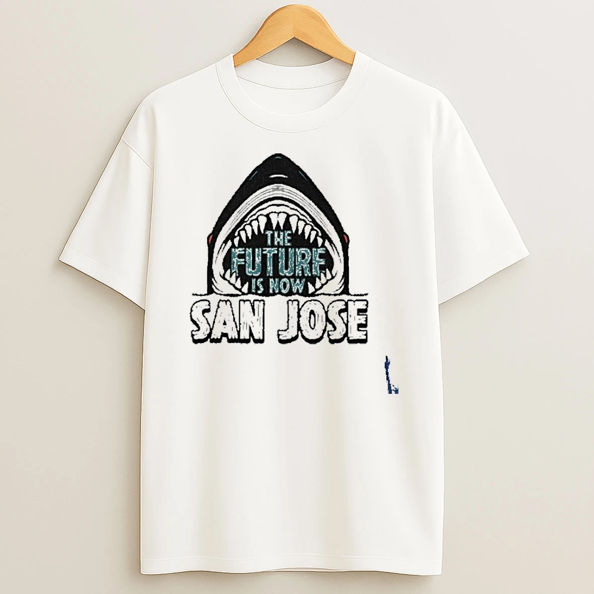 The Future Is Now San Jose Sharks T Shirt