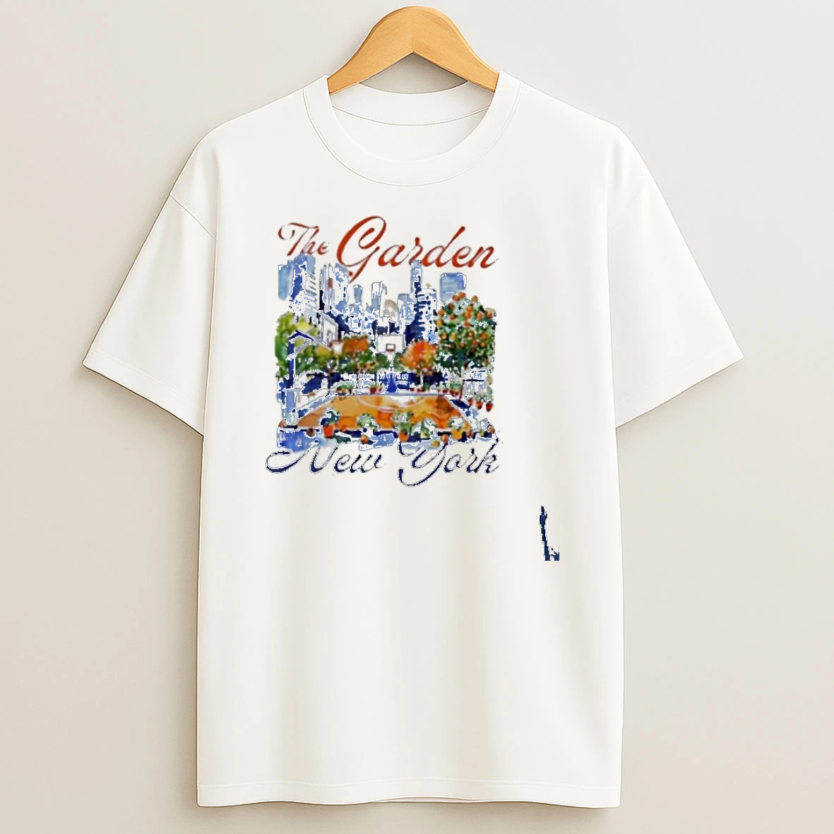 The Garden New York Basketball T Shirt