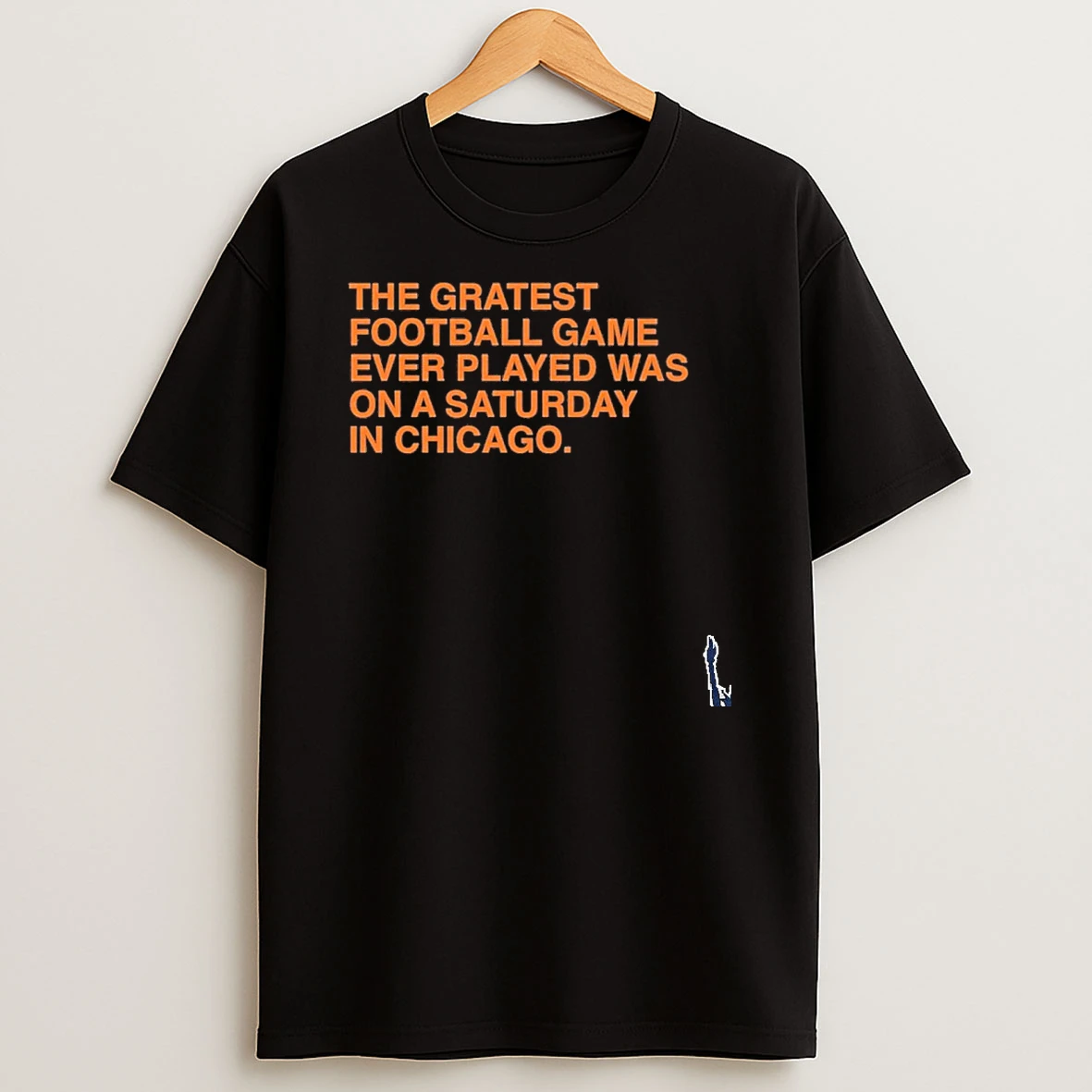 The Gratest Football Game Ever Played In Chicago Bears T Shirt