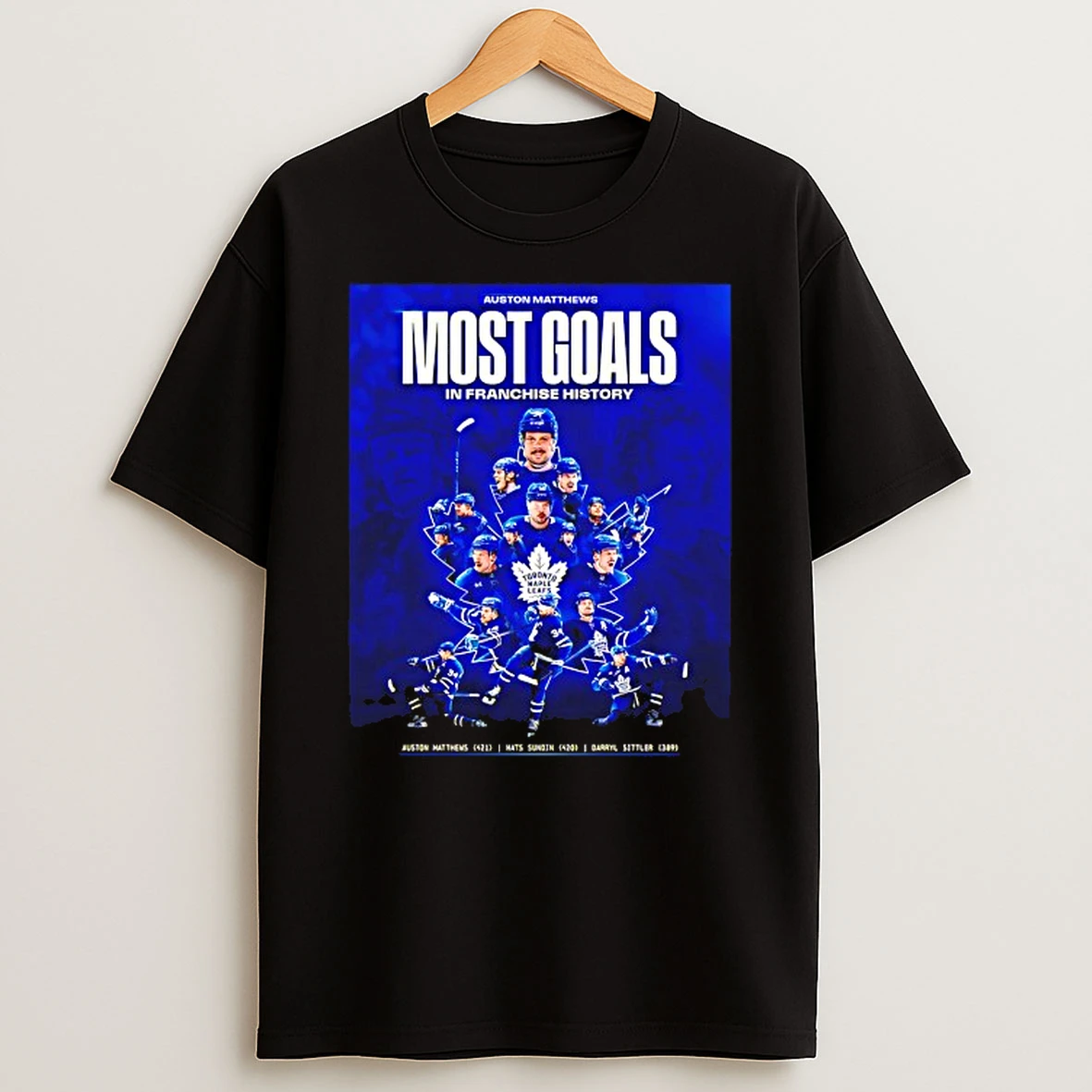 The Greatest Goal Scorer In Toronto Maple Leafs History Is Auston Matthews T Shirt