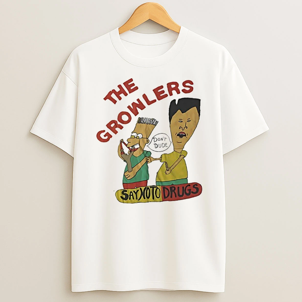 The Growlers Say No To Drugs T Shirt