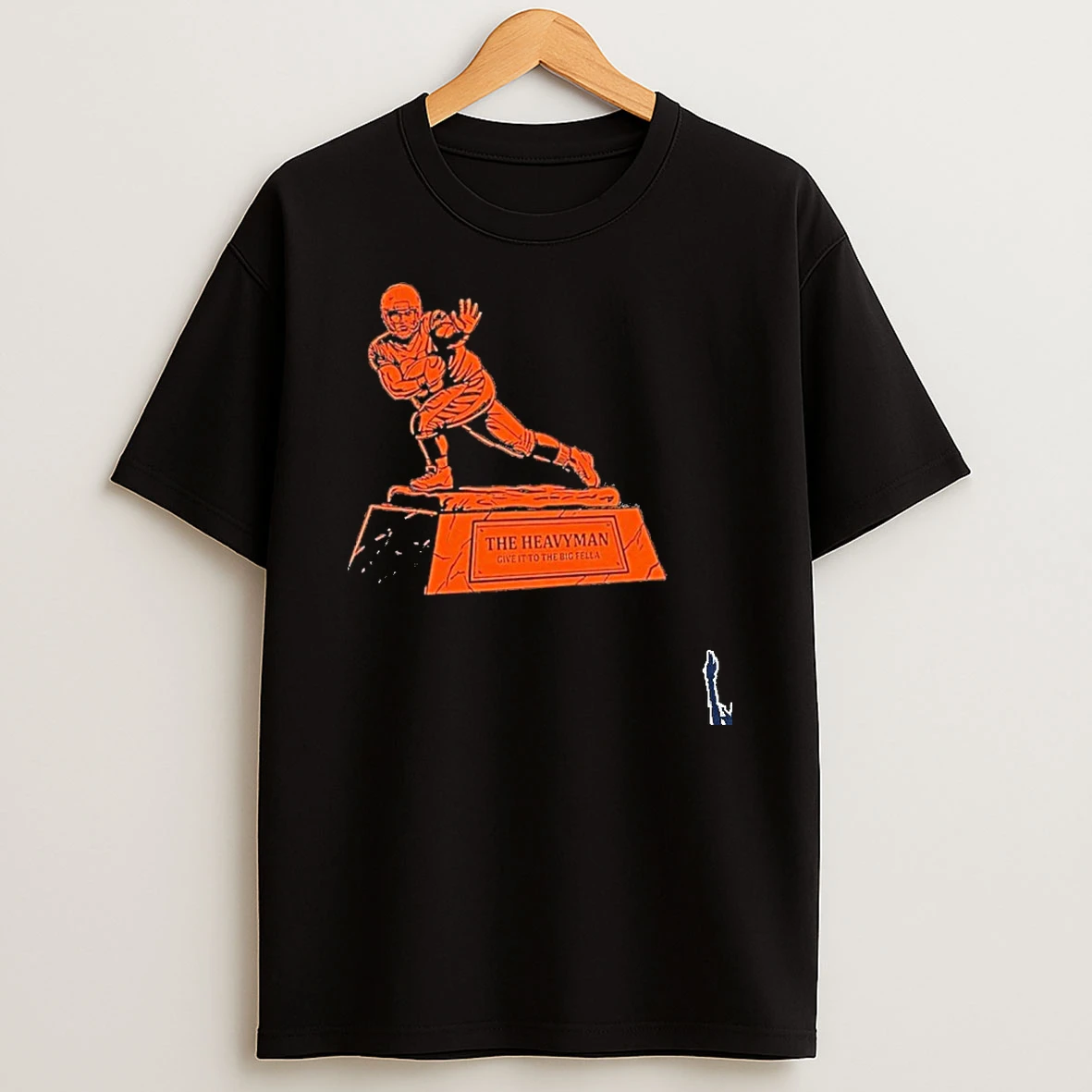 The Heavyman Trophy Give To The Big Fella T Shirt