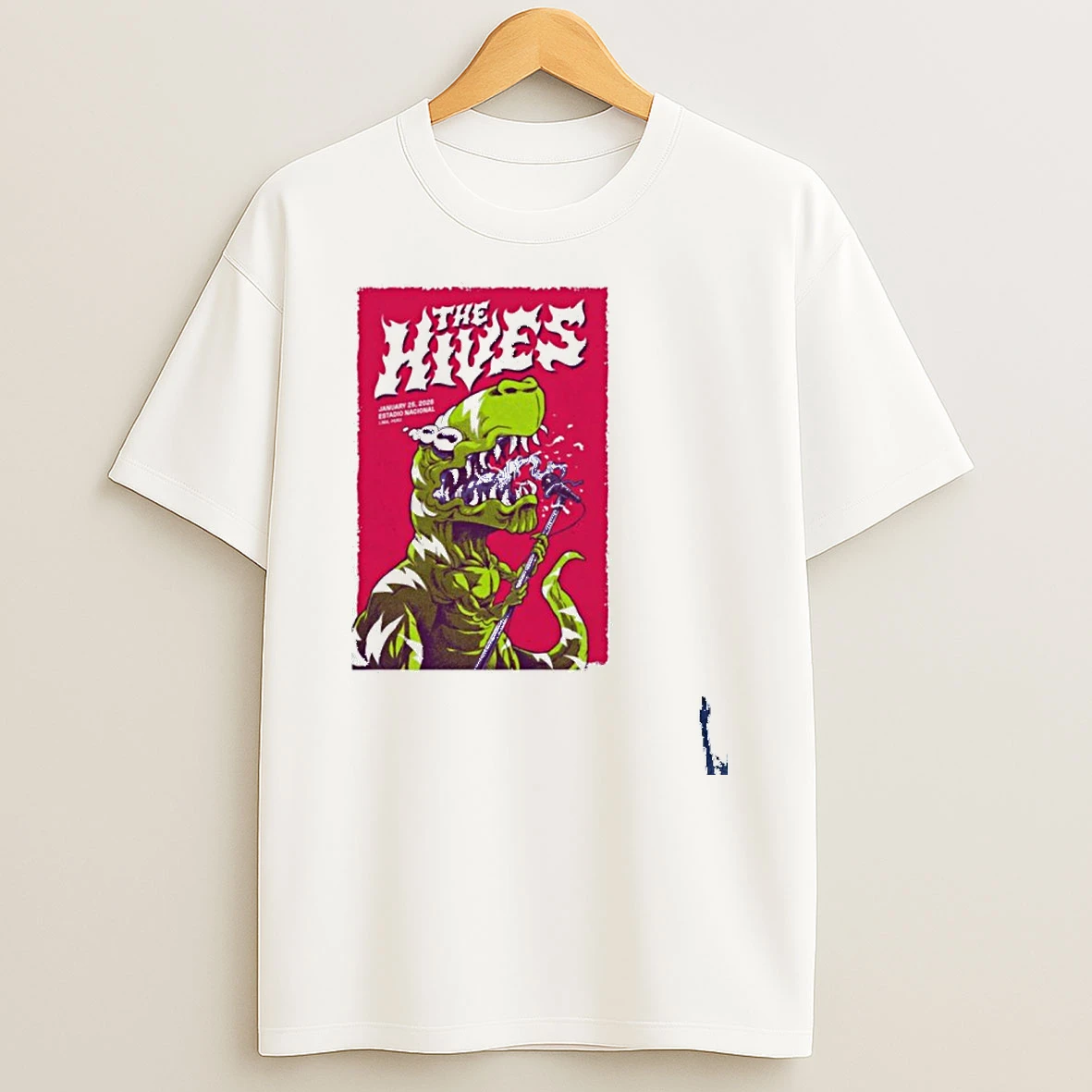 The Hives Event Lima Peru On Jan 25 2026 T Shirt