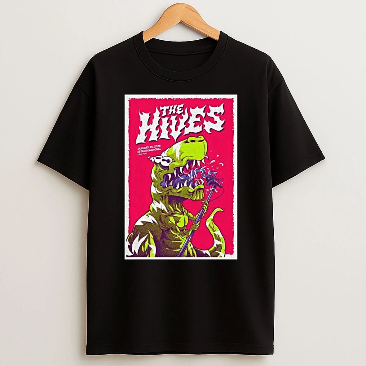 The Hives Lima Peru January 25 2026 T Shirt