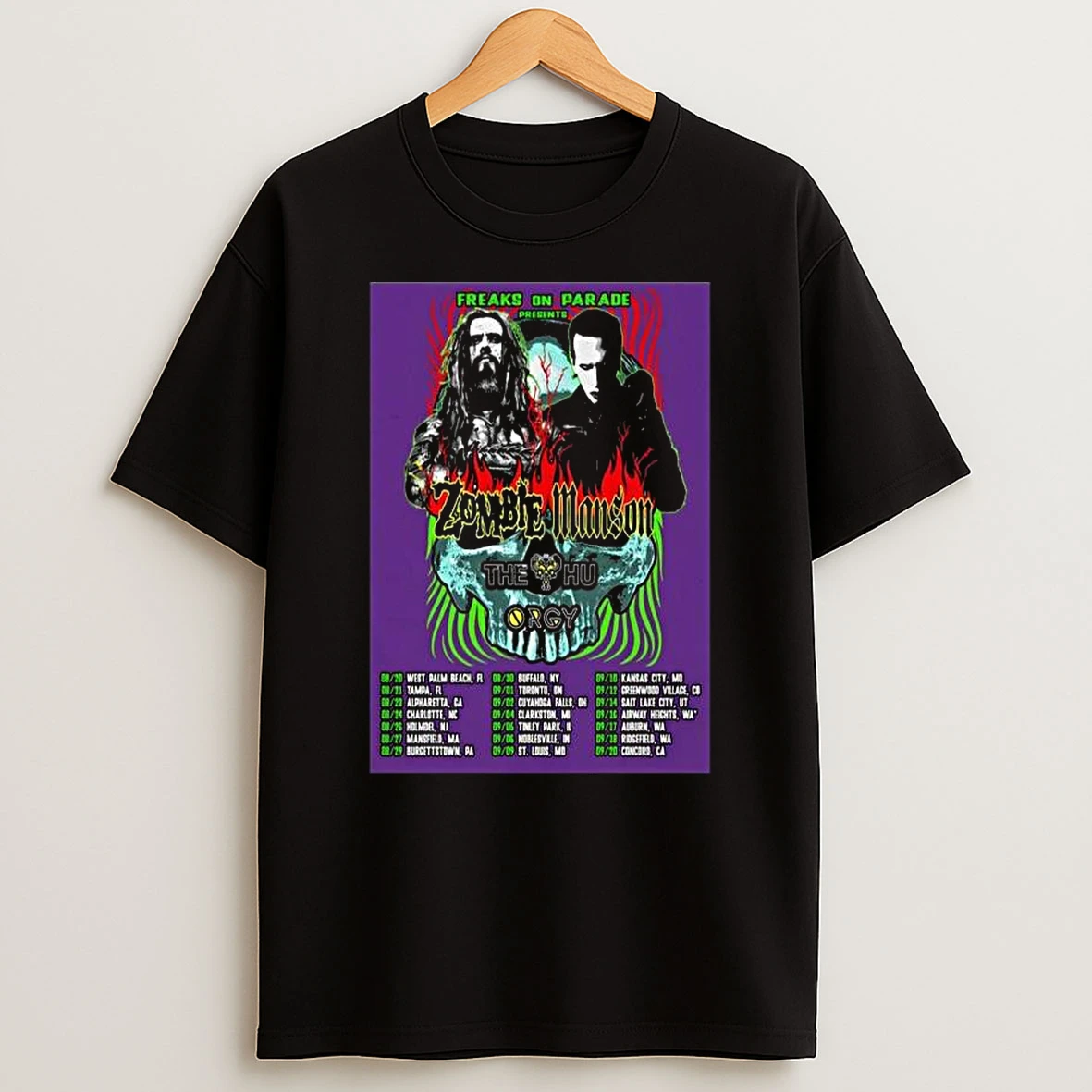 The Hu Na Tour 2026 T Shirt
