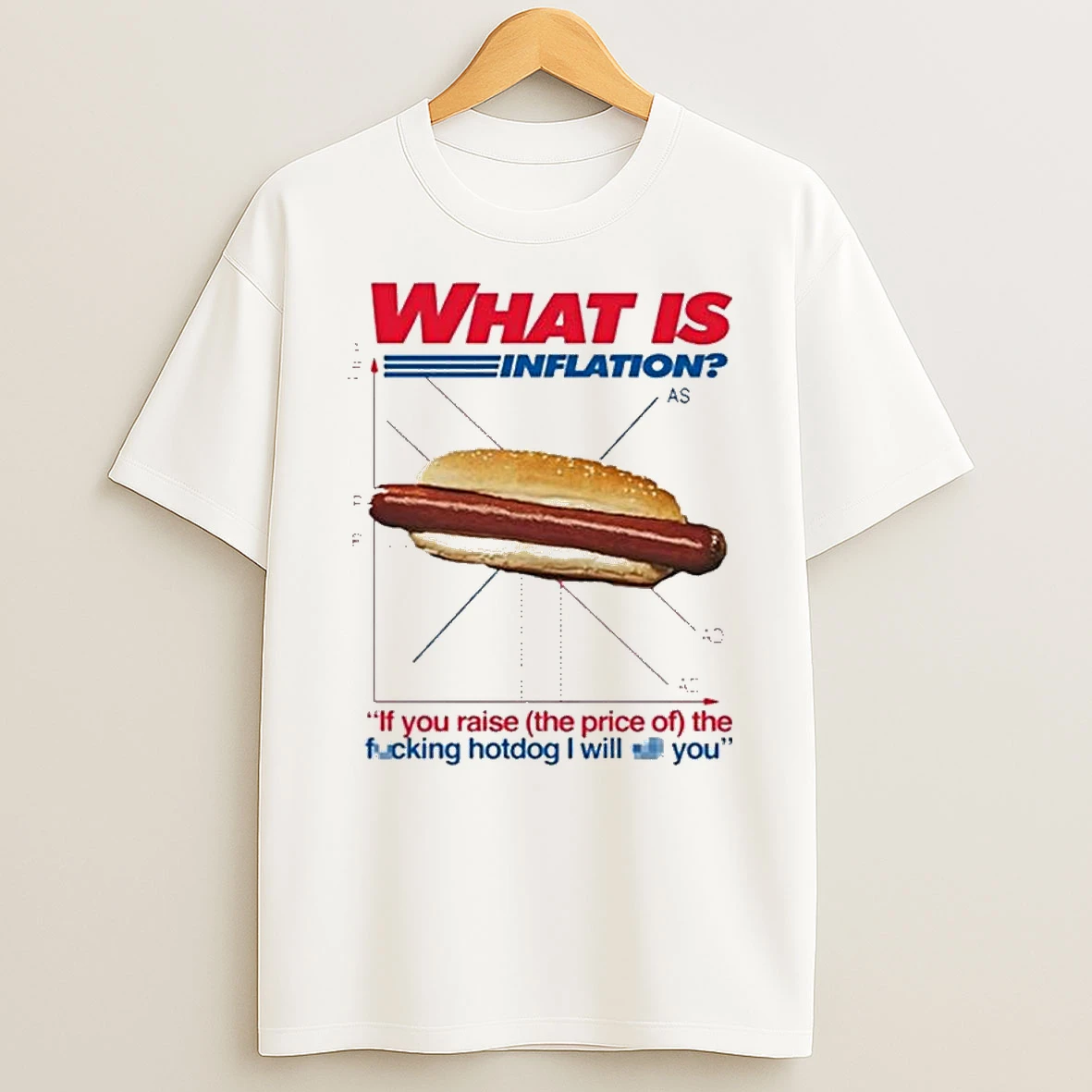 The Iation Hot Dog T Shirt